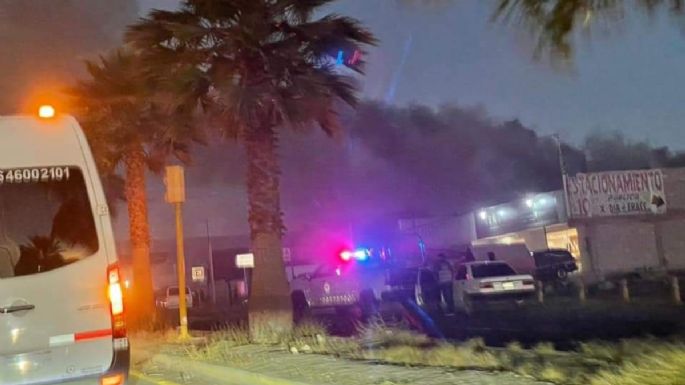 Se incendia Hospital del Valle del Mezquital, en Hidalgo, que atiende a pacientes con covid-19