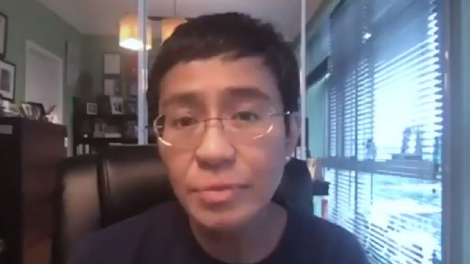 Justicia de Filipinas autoriza a Maria Ressa a viajar para recoger el Nobel de la Paz