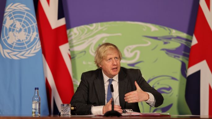 Boris Johnson confía en levantar las restricciones por la pandemia para el 21 de junio