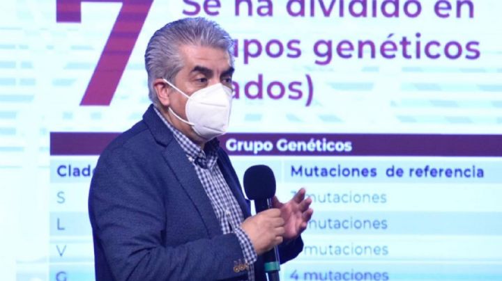 Indre detecta nueva variante de coronavirus predominante en el país