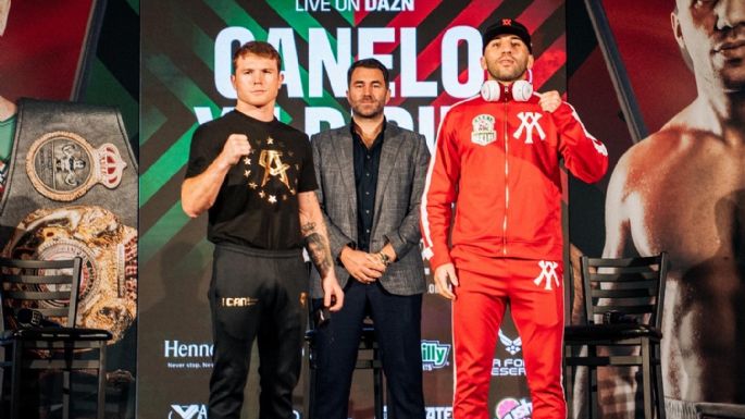 "Canelo" Álvarez busca imponer su favoritismo ante el turco Yildirim