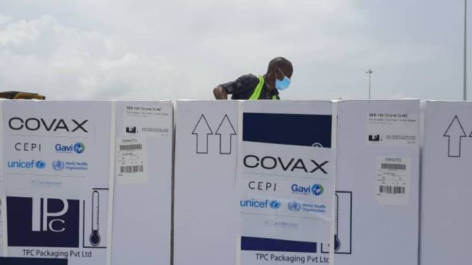 Costa de Marfil se convierte en el segundo país en recibir vacunas bajo el mecanismo COVAX