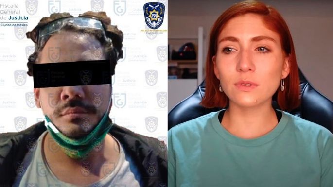 El youtuber Rix fue vinculado a proceso por violación equiparada contra Nath Campos