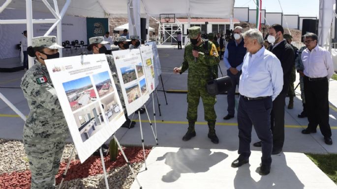 AMLO ordena reforzar presencia de la Guardia Nacional en Zacatecas