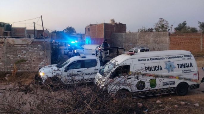 Asesinan a 11 personas a balazos en una construcción en Tonalá, Jalisco