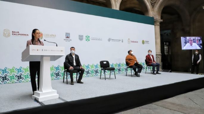 Los gobernadores de Morena se suman a "acuerdo por la democracia" de AMLO