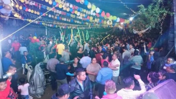 Una fiesta patronal en Oaxaca deja 11 muertes y más de 400 contagios de covid-19