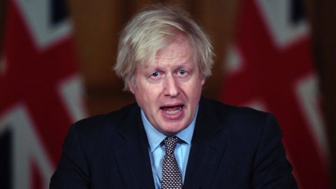 Boris Johnson descarta cerrar las fronteras de Reino Unido ante covid-19