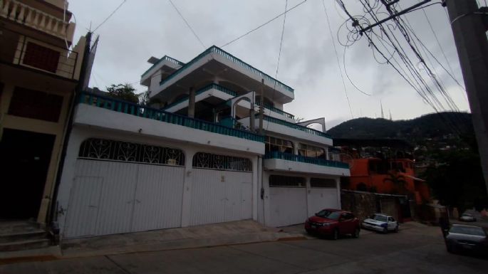 La casa donde detuvieron a Mario Marín en Acapulco es de su hermana, la profesora Alicia Marín