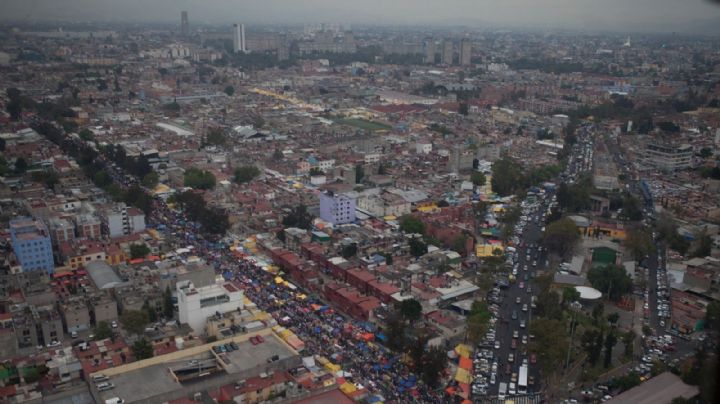 Alerta por fuertes vientos la noche del sábado en estas alcaldías de la CDMX