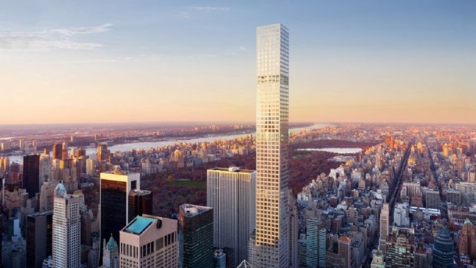 "Timan" a millonarios con rascacielos de lujo en Nueva York