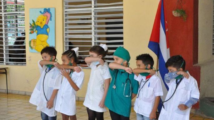 Cuba detecta 106 niños contagiados de coronavirus en 24 horas
