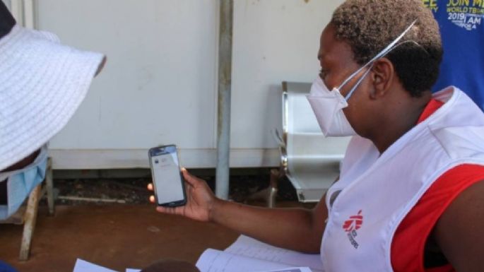 MSF advierte que una nueva variante se propaga "rápidamente" por países del sur de África