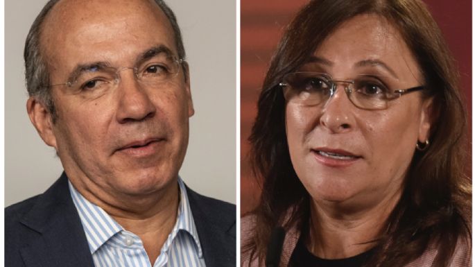 Felipe Calderón y Rocío Nahle se enfrentan en Twitter por la reforma eléctrica