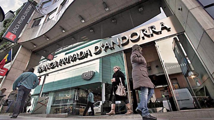 Banca Privada d’Andorra tenía 174 clientes mexicanos en 2012