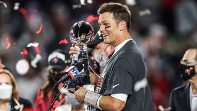 De la mano de Tom Brady, los Bucaneros se hacen de su segundo Super Bowl