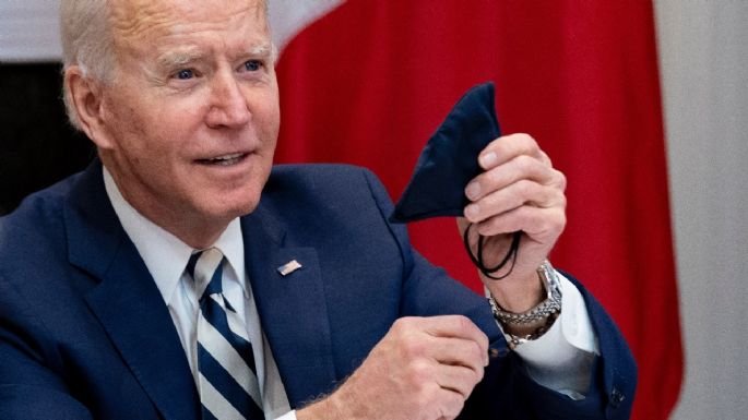 Biden supera el 60% de aprobación tras un mes en la Casa Blanca