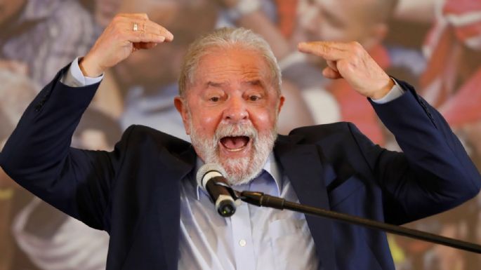 Lula dice ser "víctima de la mayor mentira jurídica de la historia" de Brasil