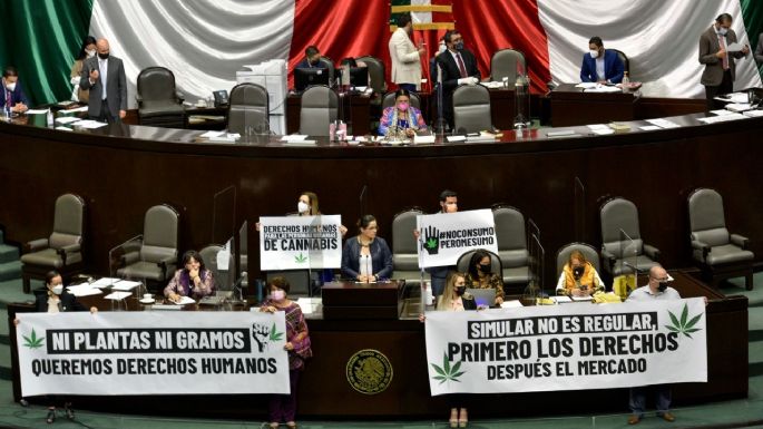 Pese a la resistencia del PAN, PRI y PES, diputados aprueban uso lúdico y legal de la mariguana