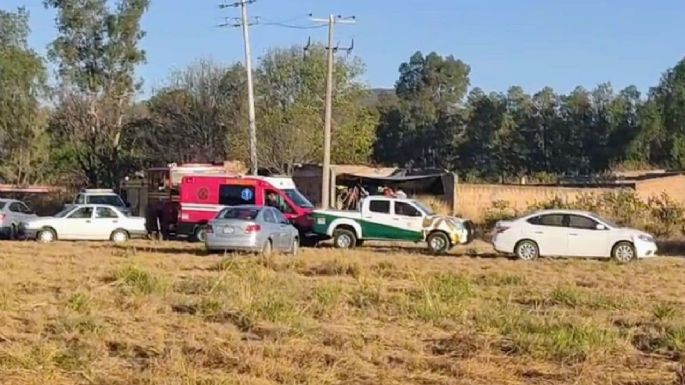 Descubren cuatro cuerpos en un pozo de agua abandonado en Celaya