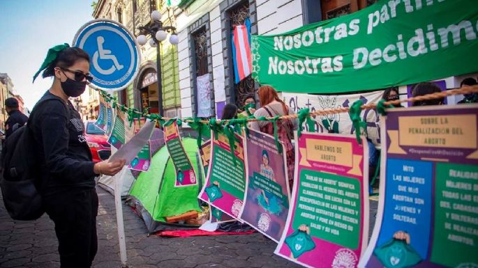 Ardelio Vargas construye un escenario de represión en Puebla, acusan colectivas feministas