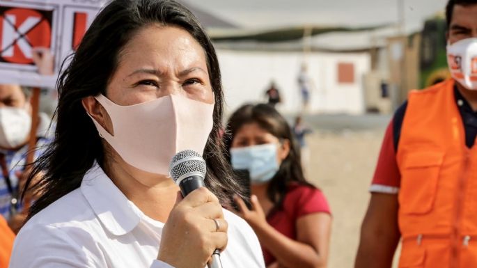 La Fiscalía de Perú pide más de 30 años de prisión para Keiko Fujimori por corrupción