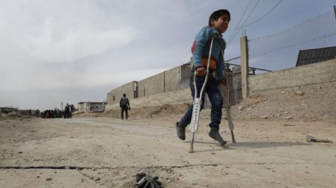 Al menos 12 mil niños murieron o resultaron heridos en el conflicto en Siria: UNICE
