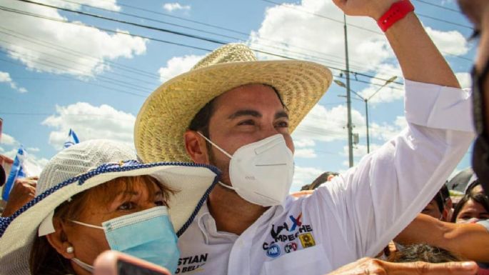 Sobrino del líder del PRI se registra como candidato a la gubernatura de Campeche