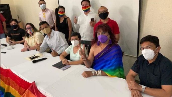 Activistas por la diversidad sexual presentan exigencias para candidatos en Yucatán