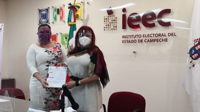 Layda Sansores urge transparencia al IEEC: está vinculado al poder, acusa