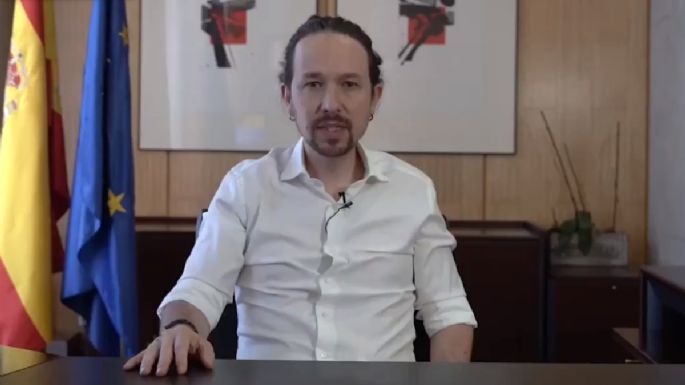 Pablo Iglesias deja la vicepresidencia de España; contenderá por Madrid