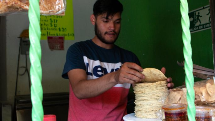 Sube hasta 2 pesos el precio de la tortilla en la Zona Metropolitana