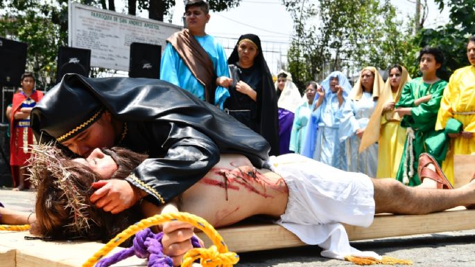 Viacrucis en Iztapalapa volverá a ser sin público y se transmitirá de manera virtual