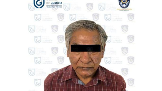 Detienen al sujeto que golpeó a su madre, de 96 años, en Tlalpan