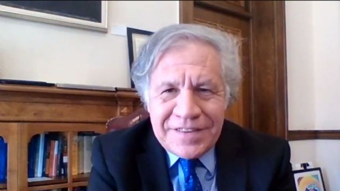 Investigan si Luis Almagro violó el código de ética de la OEA por relación íntima con asistente