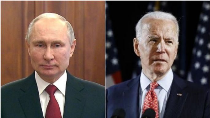 Putin y Biden aceptan la propuesta de Macron para celebrar una cumbre sobre Ucrania