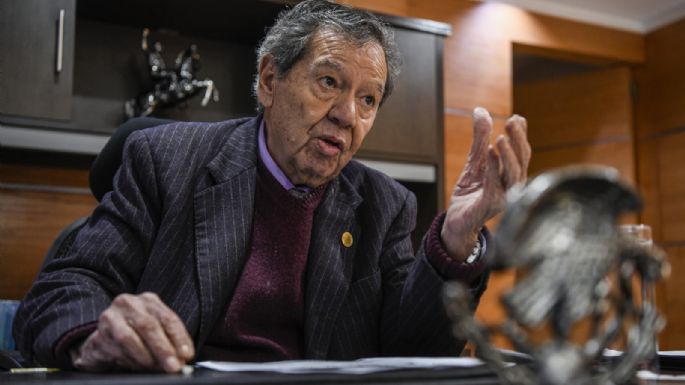 "Tienen mi renuncia por delante", amaga Porfirio Muñoz Ledo si Morena no transparenta candidaturas
