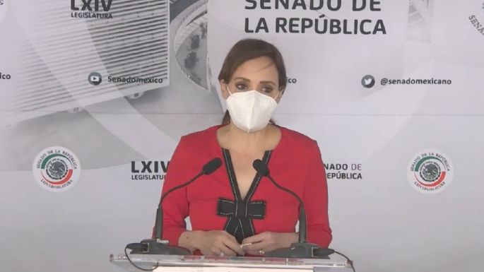 Lilly Téllez truena ahora contra la iniciativa morenista sobre amparos