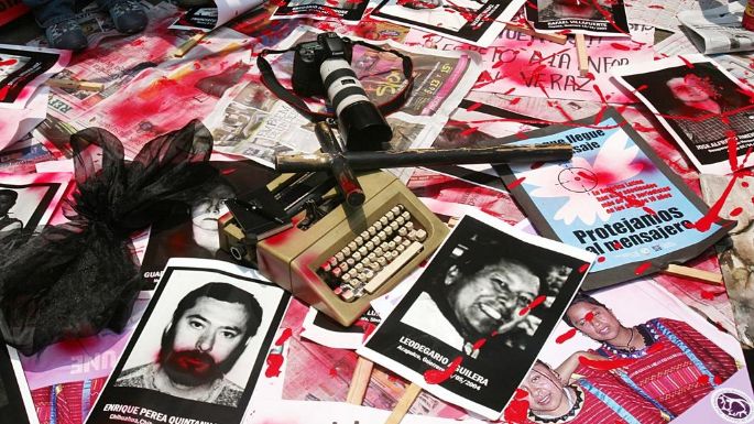 ONU demanda poner fin a la impunidad de los crímenes contra periodistas en México