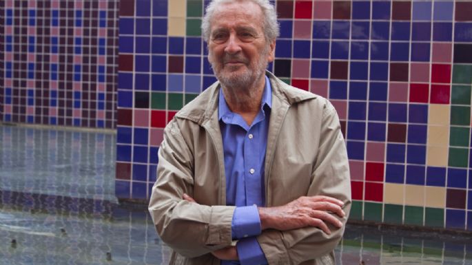 "Siempre está presente en mi obra, es mi homenaje": Juan Pablo Rulfo sobre su maestro Vicente Rojo