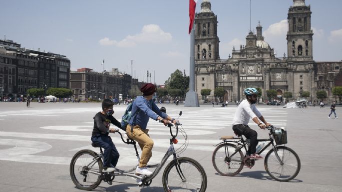 La CDMX, a "cuatro puntos" del semáforo amarillo