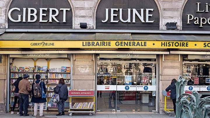 Gibert Jeune, la mítica librería de París, está dejando de ser