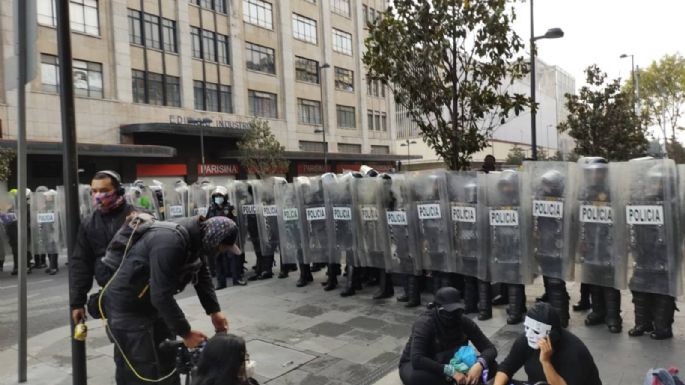 AMLO lamenta que "movimiento feminista sea utilizado por el conservdurismo"