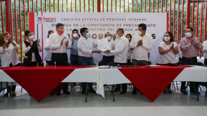 Aguirre Rivero y Juárez Cisneros, principales impulsores de la candidatura de Moreno Arcos en Guerrero