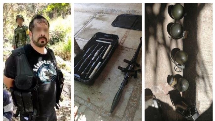 Tres sicarios del CJNG detenidos tras enfrentamiento en Rincón de Guayabitos