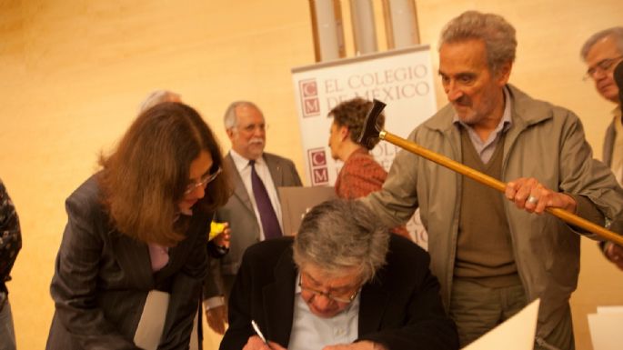 Rojo y Pacheco, alumnos de una escuela imaginaria