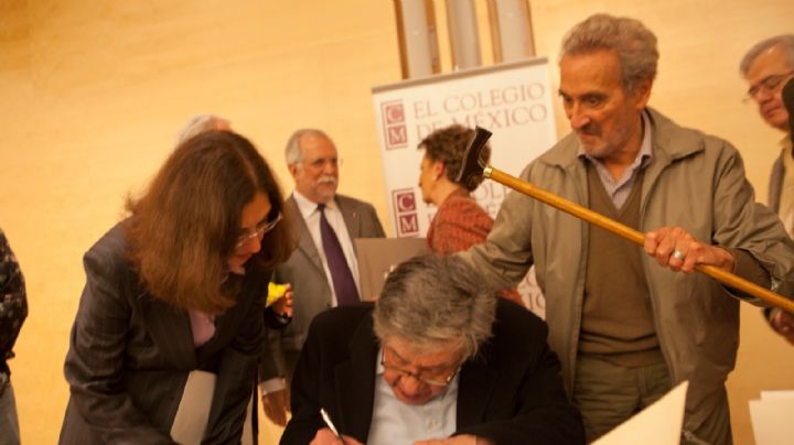 Rojo y Pacheco, alumnos de una escuela imaginaria