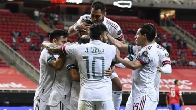 México golea ahora a Costa Rica y avanza a las semifinales del Preolímpico