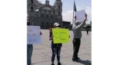 Foto ilustrativa de la nota titulada: Exigen renuncia del subsecretario de la Policía estatal por agentes emboscados en Coatepec