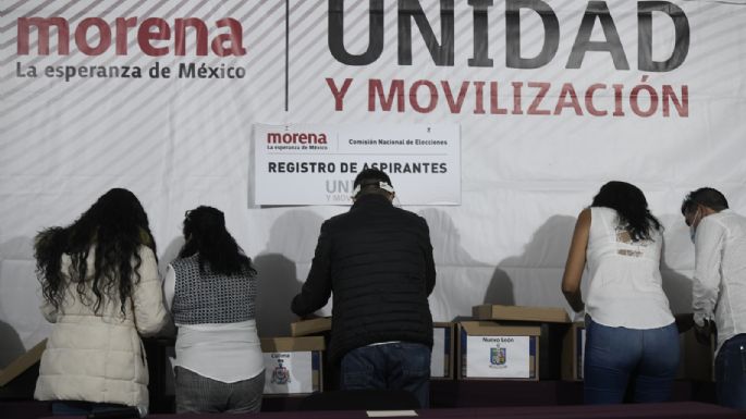 INE ordena a Morena deje de usar electoralmente plan de vacunación anti covid-19